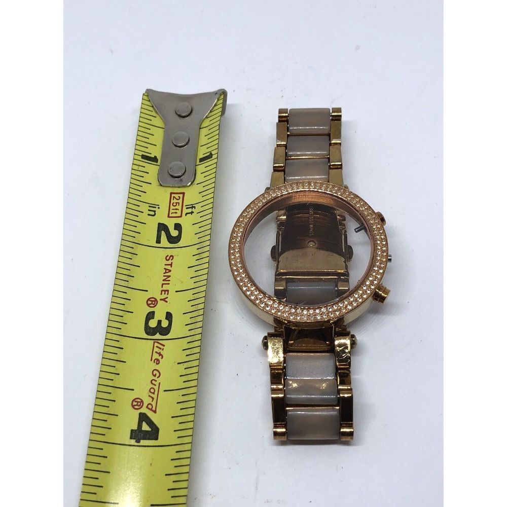 Michael Kors Watch Parts Stainless Steel Case Links 18mm Bb532